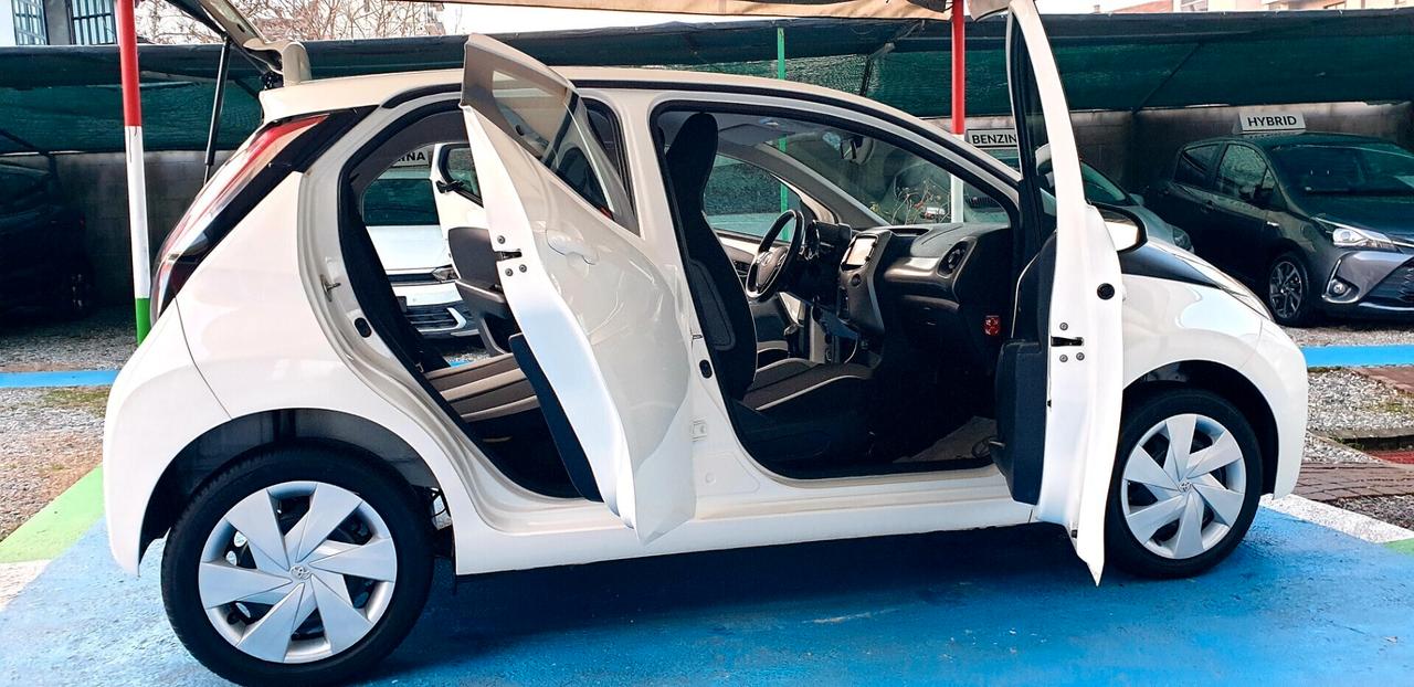 TOYOTA AYGO ANNO 2015 1.0 BENZINA KM 78 MILA EURO 6/B