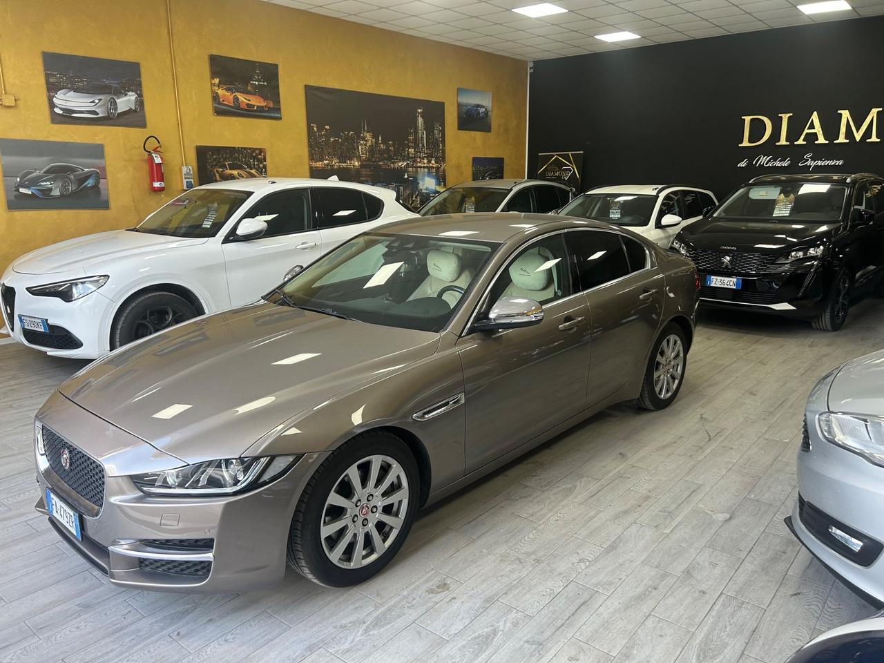 JAGUAR XE 2.0 D 180 cv “PROBLEMI AL MOTORE”-2015