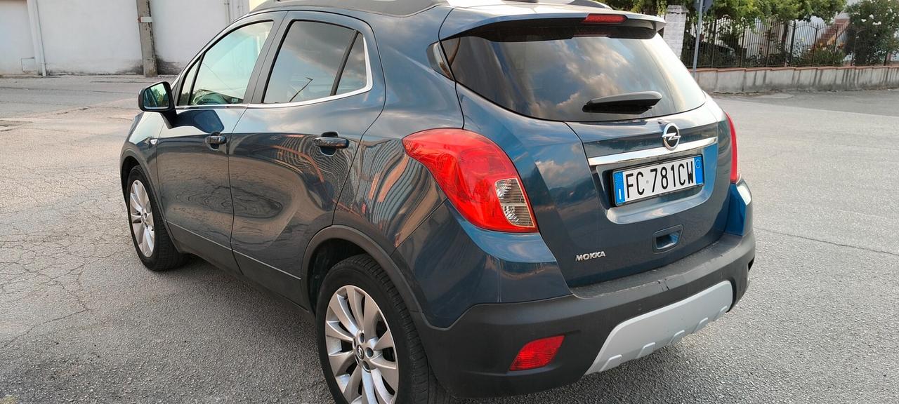 Opel Mokka 1.4 Turbo GPL Tech 140CV 4x2 Cosmo b-Color