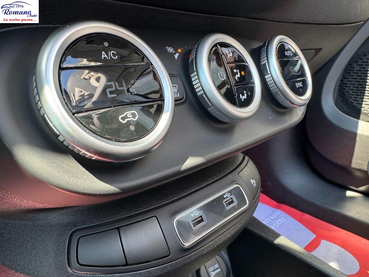 FIAT - 500X - 1.5 T4 Hybrid 130 CV DCT Sport Dv.#CABRIO!