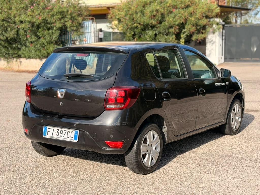 Dacia Sandero Streetway 1.0 SCe 75 CV S&S Comfort