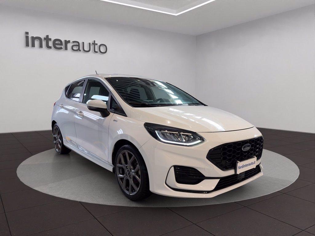 FORD Fiesta 1.0 Ecoboost Hybrid 125 CV 5 porte ST-Line del 2023