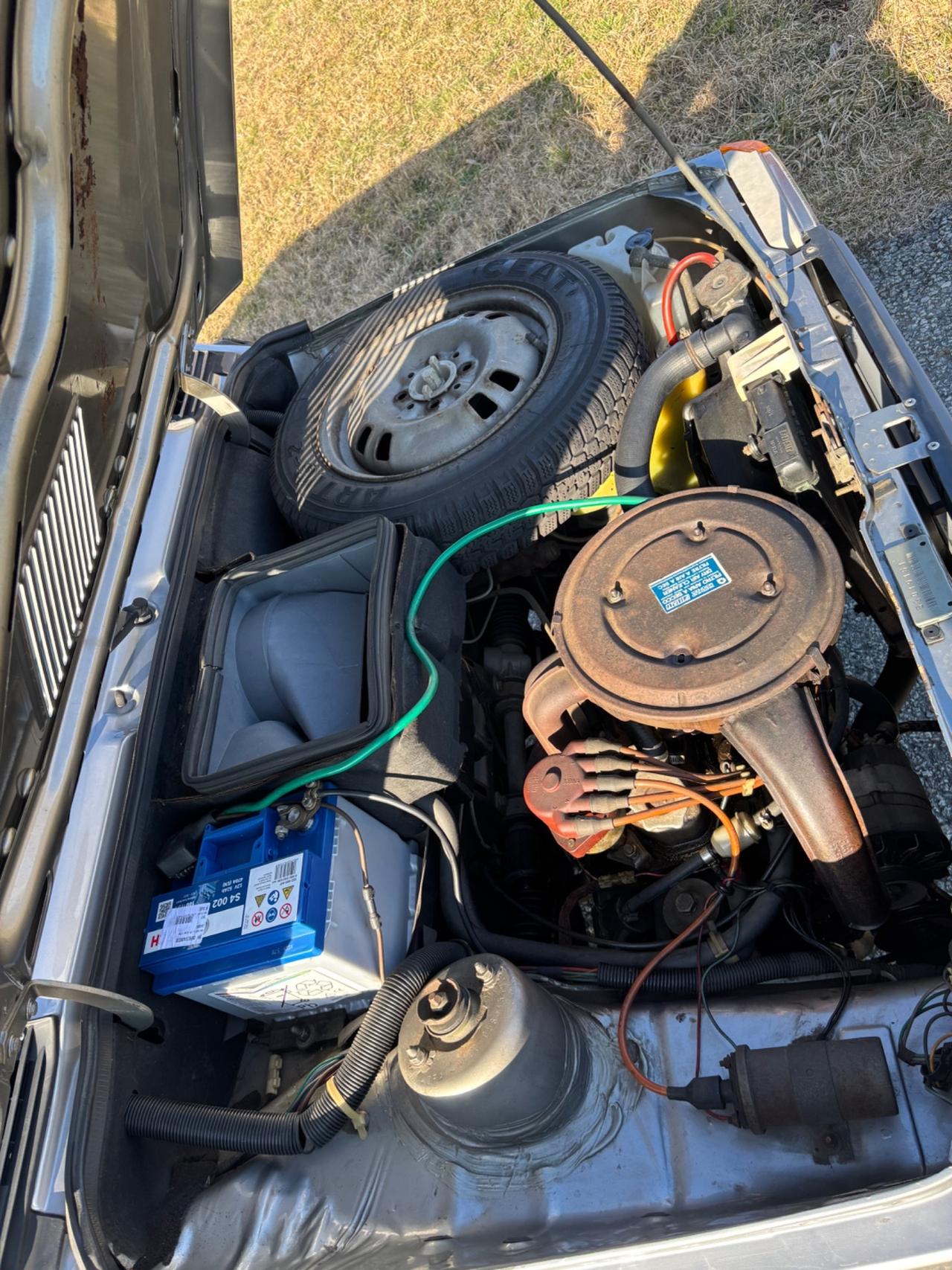 Panda 4x4 puch PRIMA SERIE CARBURATORI