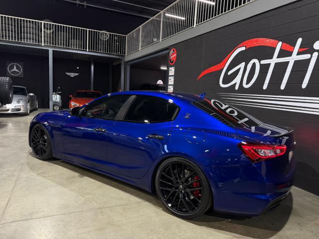 MASERATI Ghibli V6 GRANSPORT NERISSIMO CARBONIO FULL PPF