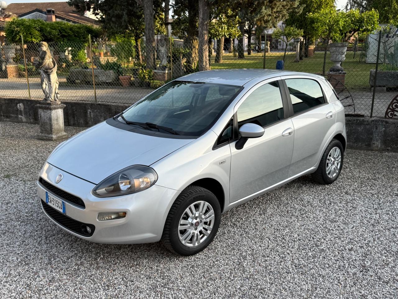 Fiat Punto 1.4 8V 5 porte Natural Power Lounge
