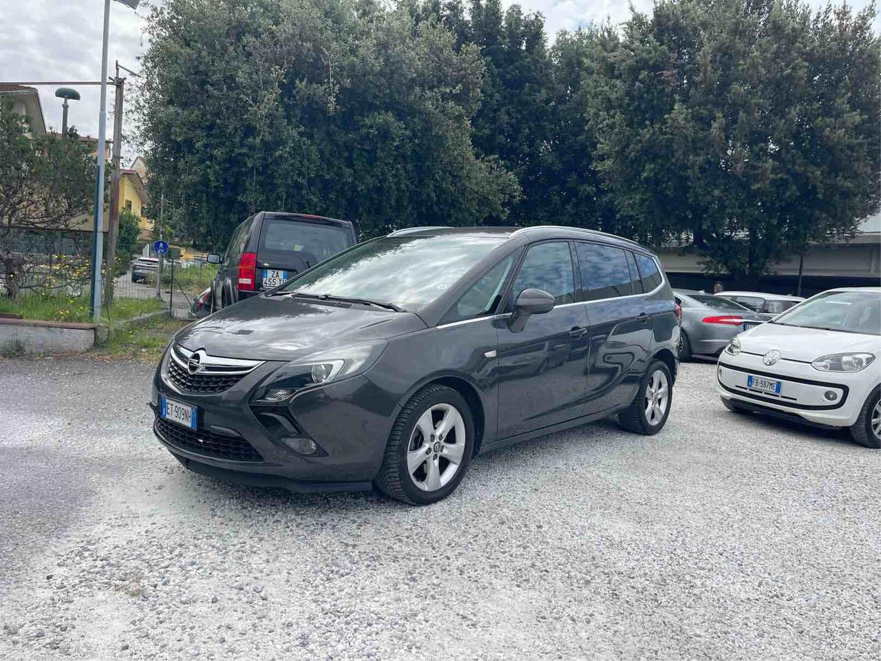OPEL ZAFIRA TOURER - GPL - 7 POSTI - COSMO