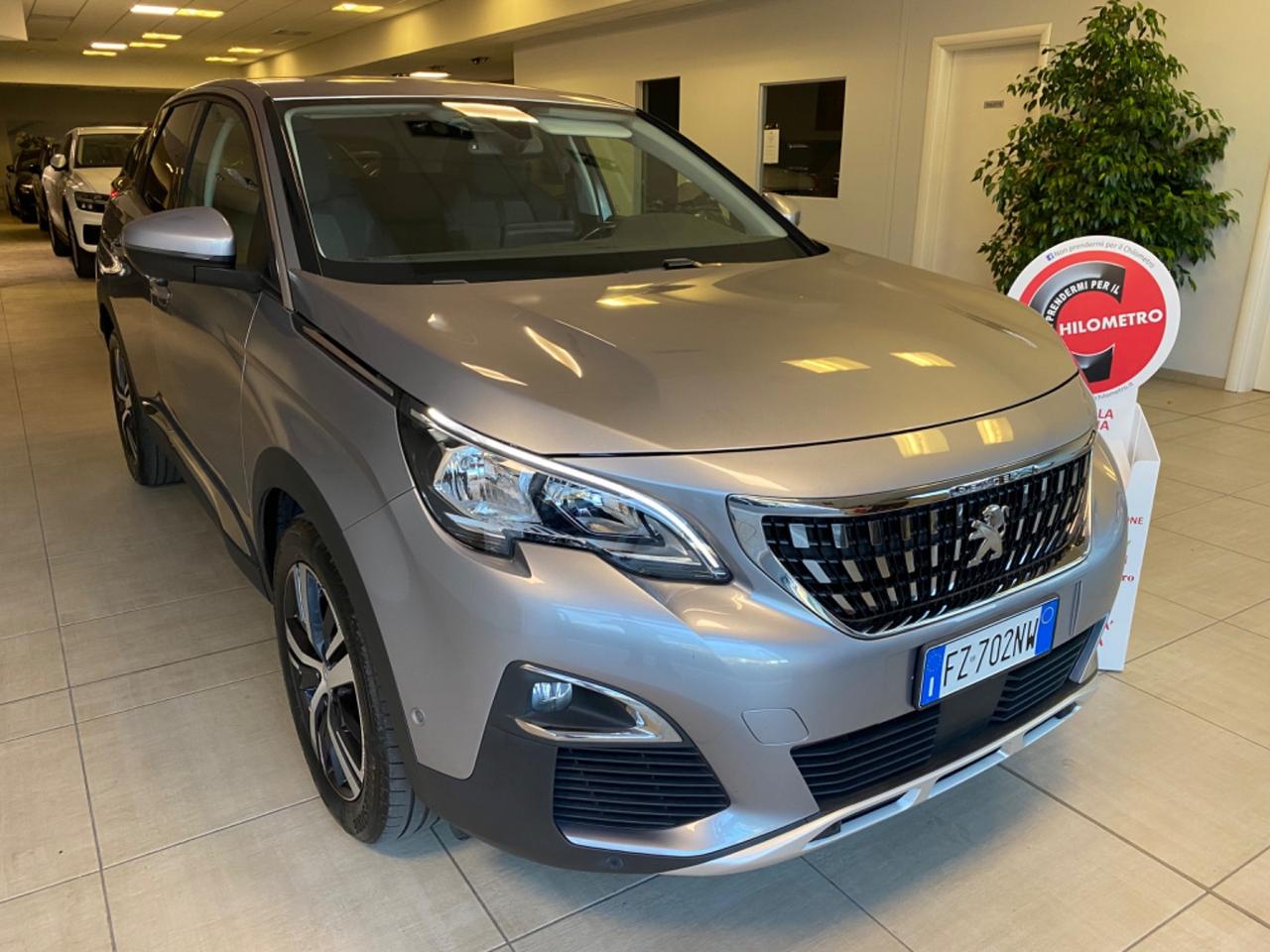 Peugeot 3008 ALLURE 1.5 130 Cv EAT8 Led EURO 6D Garantita