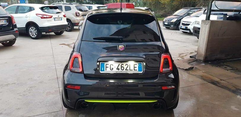 Abarth 595 1.4 Turbo T-Jet 180 CV Competizione