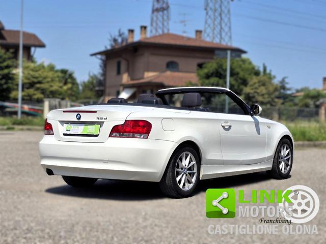 BMW 118 d 2.0 143CV Cabrio
