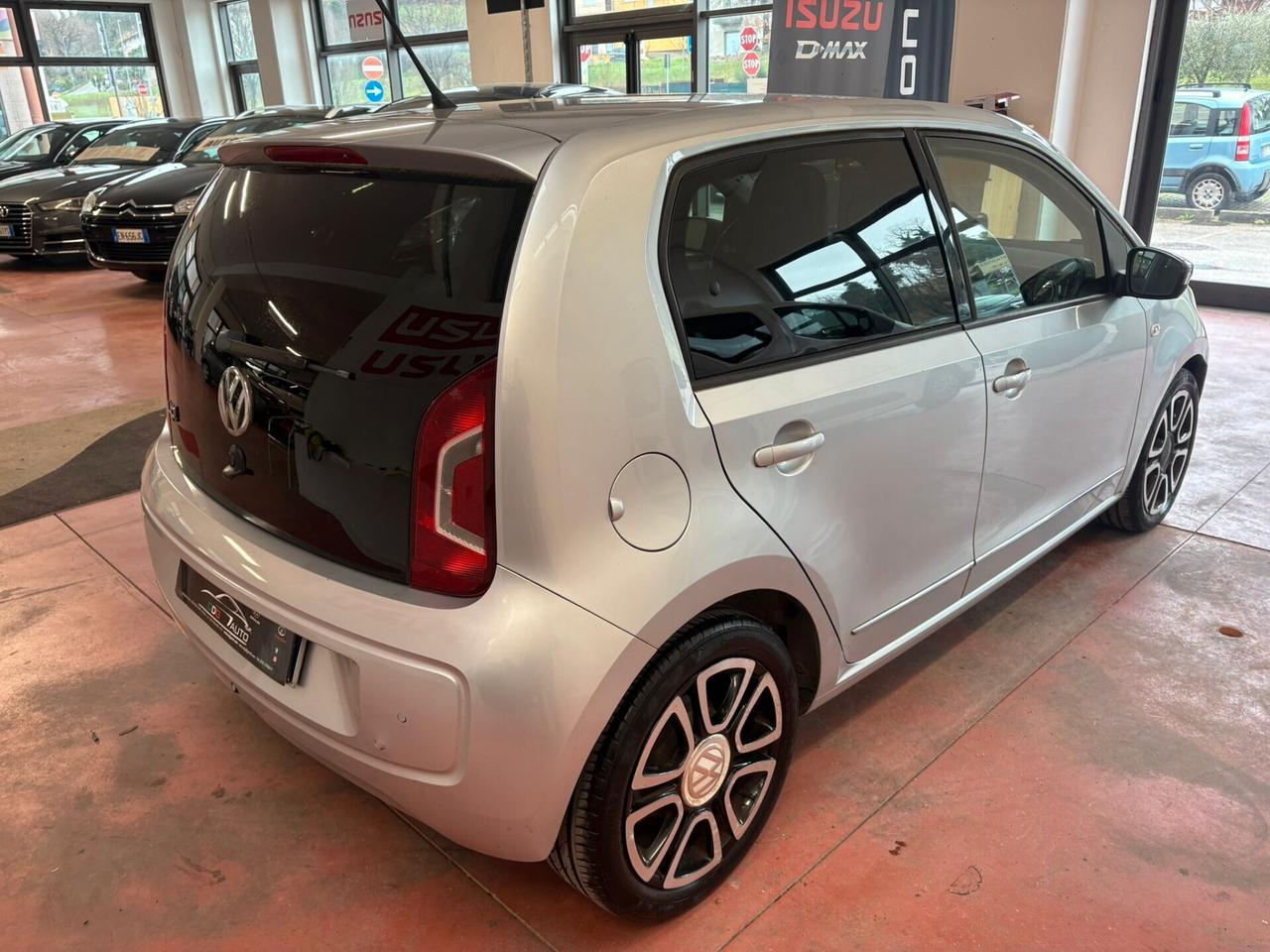 VOLKSWAGEN UP 1000 benzina CV 75 Km 41.384 certificati PER NEOPATENTATI Garanzia 12 mesi