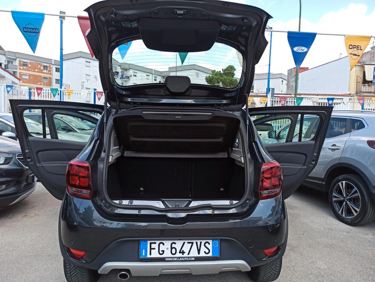 Dacia Sandero Stepway 0.9 TCe 12V TurboGPL 90CV Start&Stop Lauréate