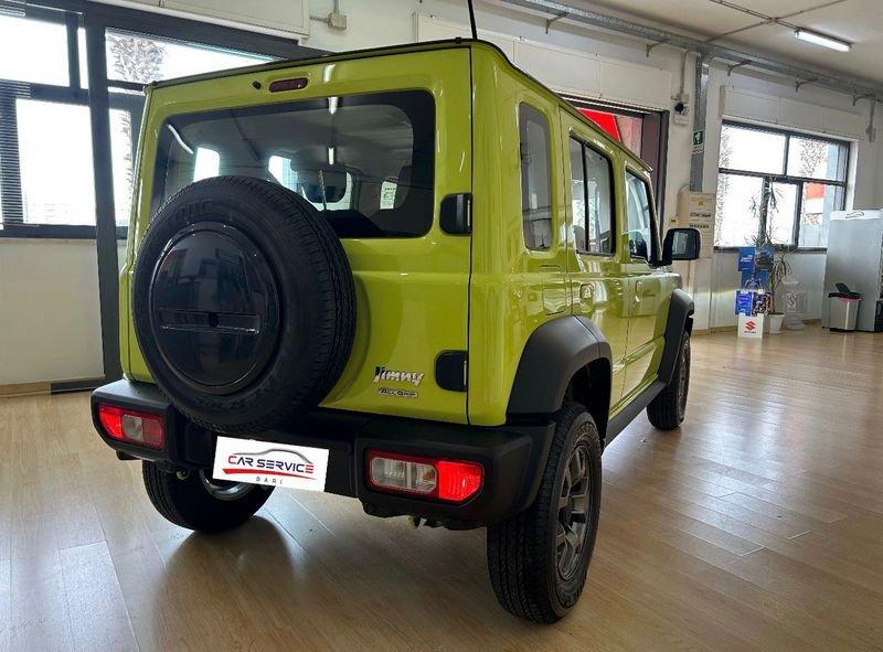 Suzuki Jimny JIMNY 5 PORTE GLX 1.5 102 CV ALLGRIP A/T ANNO 2026