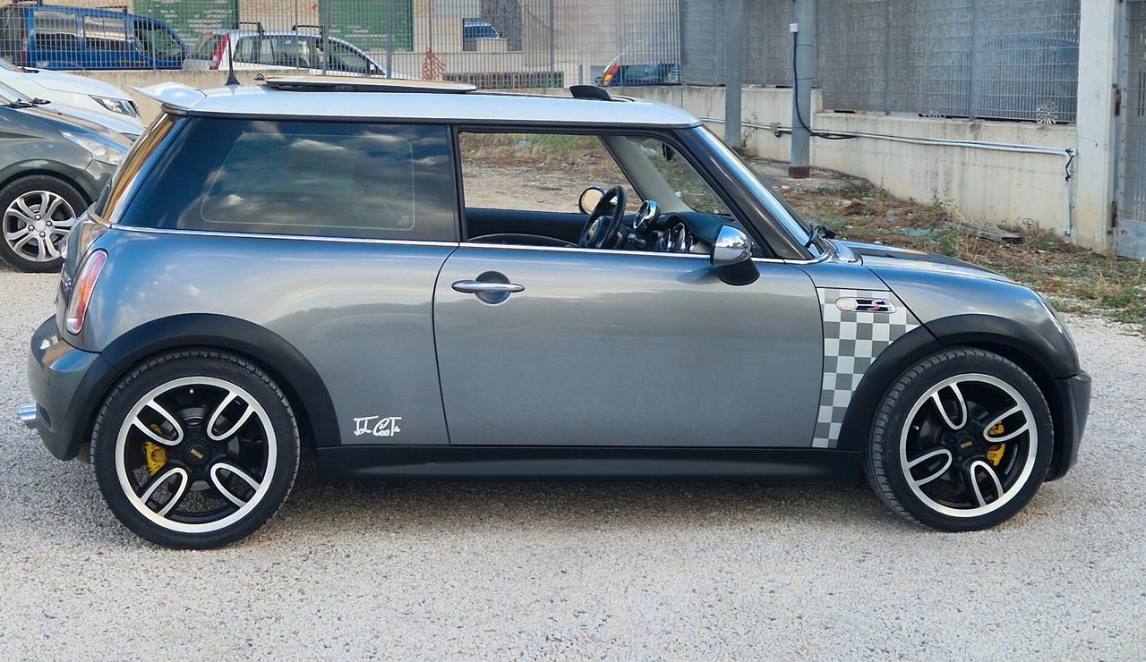 Mini Cooper S JCW 163cv TETTO APRIBILE