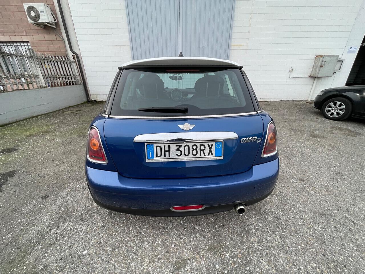 Mini 1.6 16V Cooper D Chili