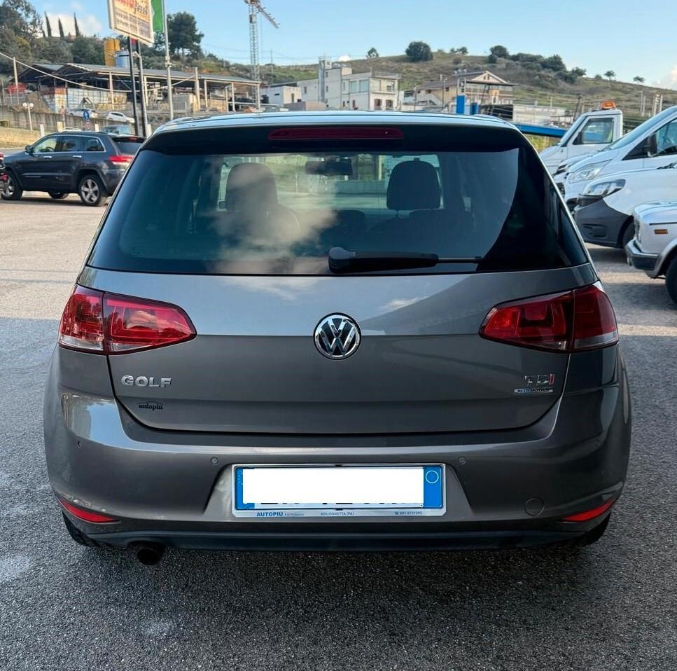 Volkswagen Golf 7 1.6 Tdi 105cv Highline Bluemotion Maggio 2013