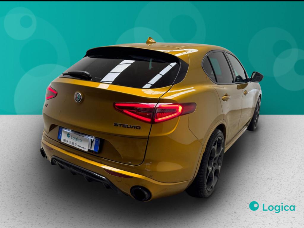 ALFA ROMEO Stelvio 2020 - Stelvio 2.2 t Veloce Q4 210cv auto