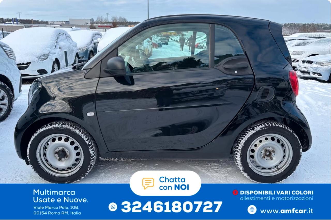 Smart ForTwo 70 1.0 Benzina Cambio manuale