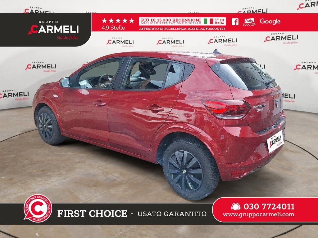 Dacia Sandero Streetway 1.0 tce ECO-G Comfort