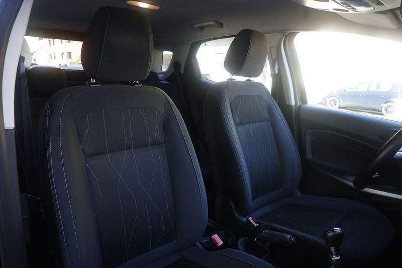 Ford EcoSport Ford EcoSport 1.5 tdci Titanium s&s 100cv 73KW ANNO 2018