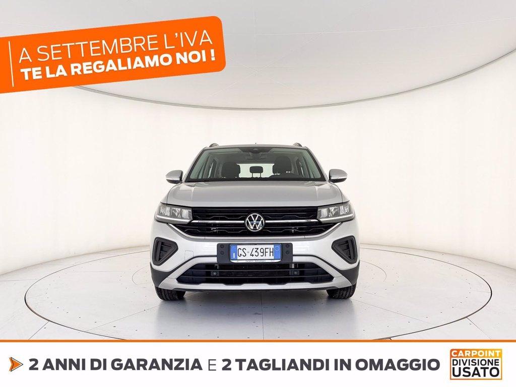 VOLKSWAGEN T-cross 1.0 tsi life 95cv del 2024