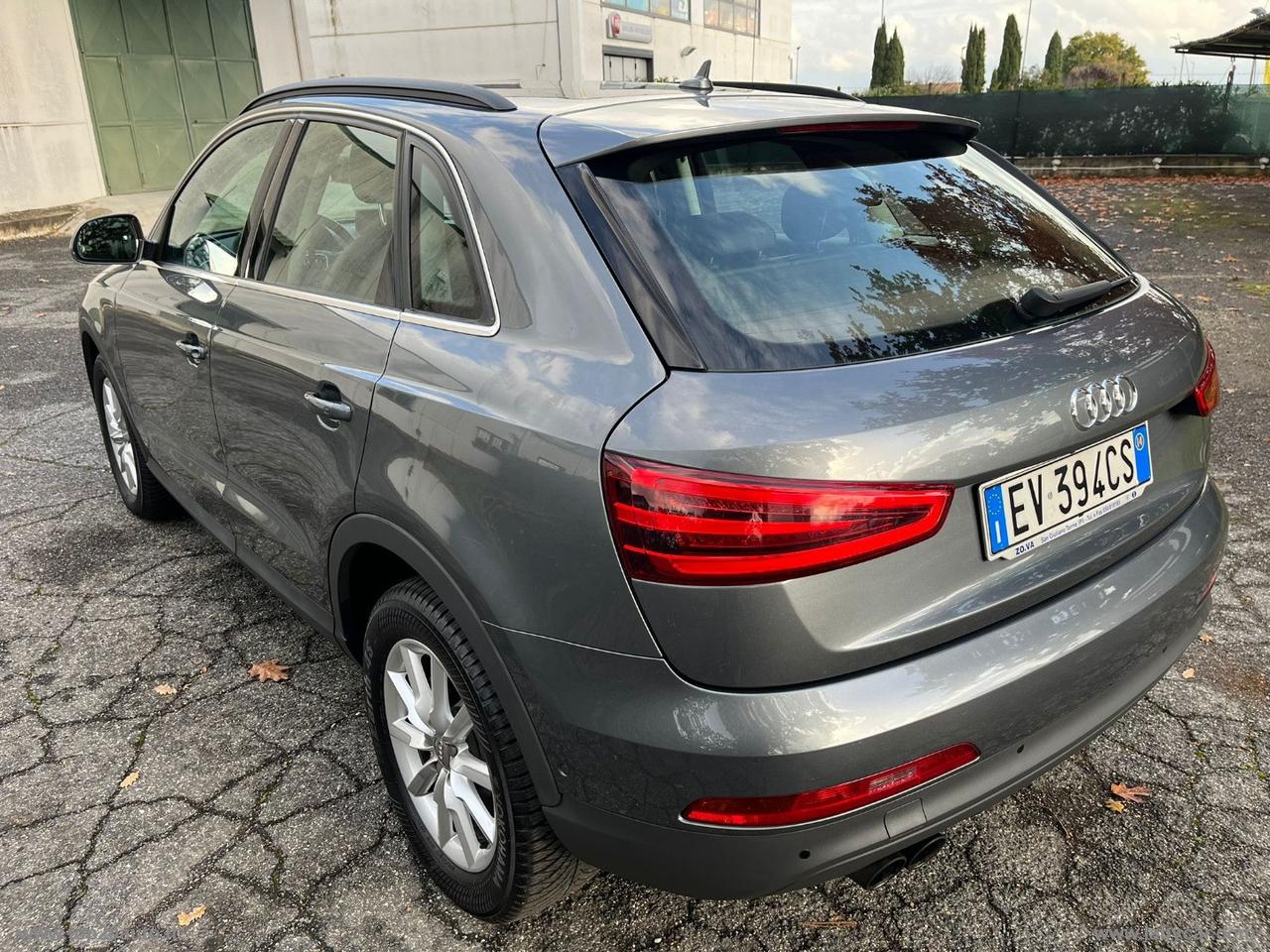 AUDI Q3 2.0 TDI 177 CV quattro S tronic