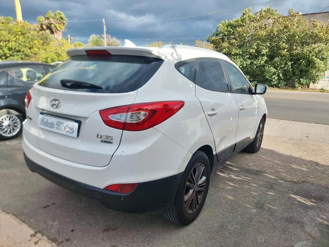 Hyundai iX35 1.7 CRDi 2WD Xpossible