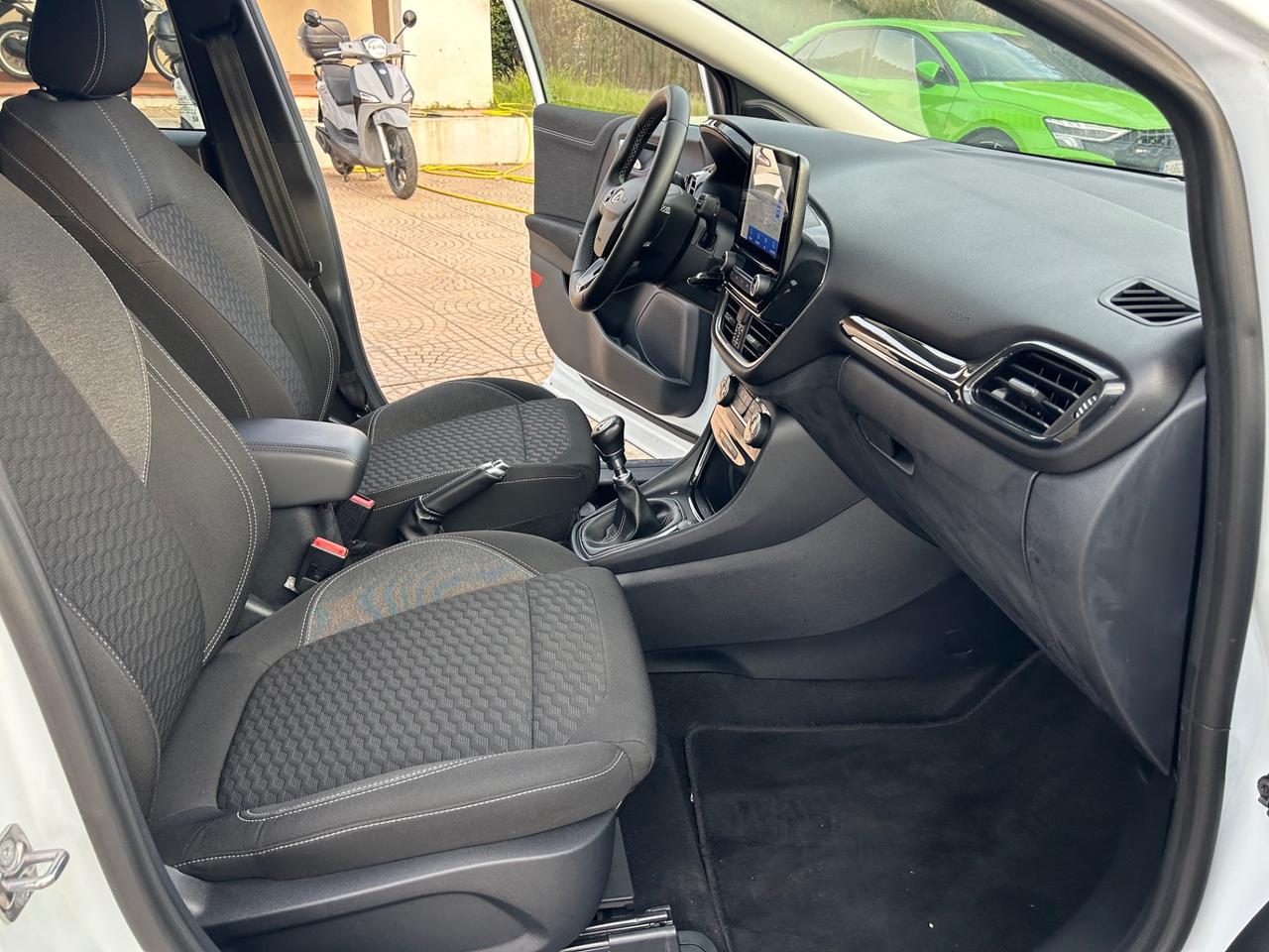 Ford Puma 1.0 EcoBoost Hybrid 125 CV S&S Titanium
