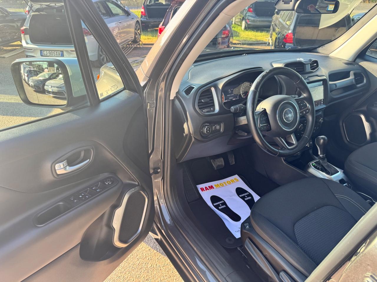 Jeep Renegade 2.0 Mjt 140CV 4WD Active Drive Low Limited Neopatentati
