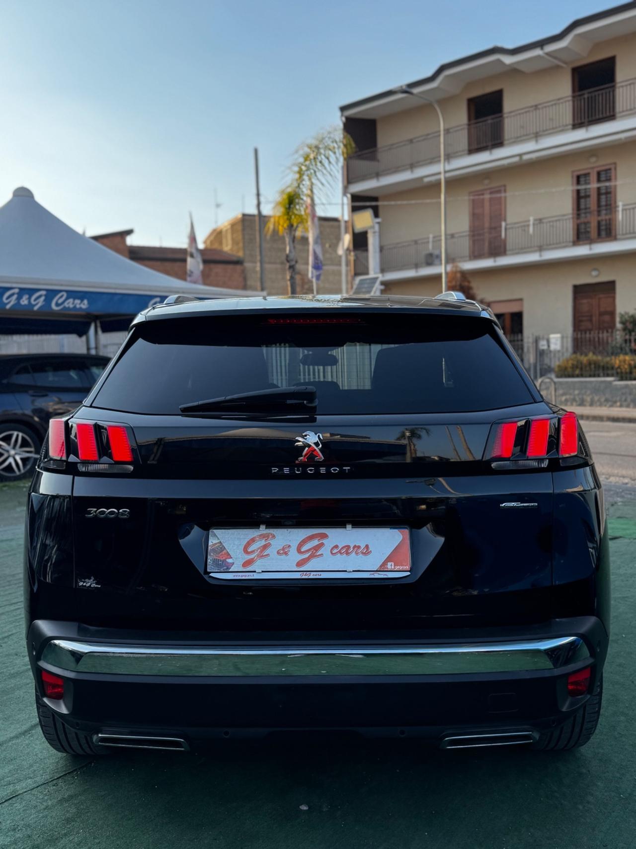 Peugeot 3008 BlueHDi 130 S&S EAT8 GT-LINE