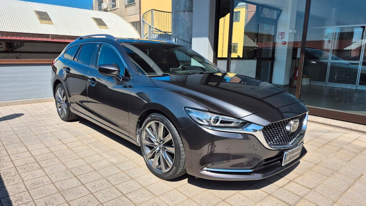 Mazda 6 Mazda6 2.2L Skyactiv-D 184CV A/T Wagon Exclusive
