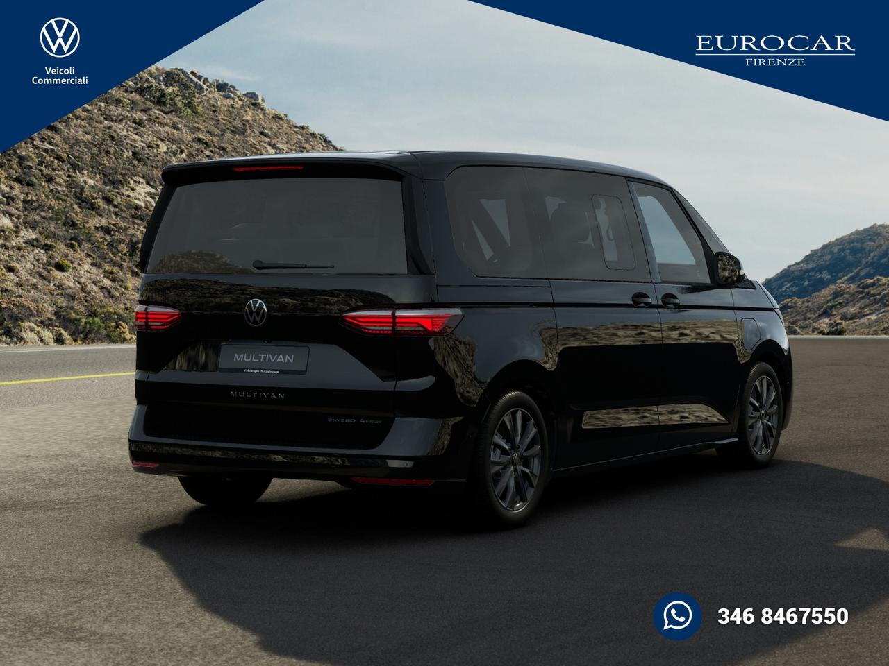 Volkswagen T7 Multivan 1.5 phev life 4motion 245cv dsg 7p.ti