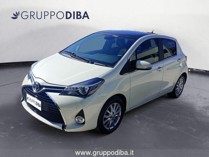Toyota Yaris III 2015 Benzina 5p 1.3 Lounge multidrive S
