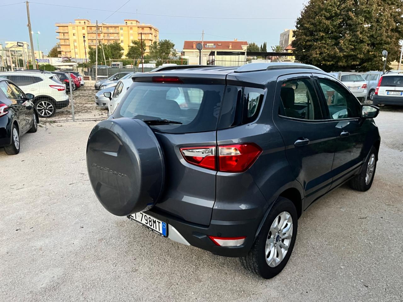 Ford EcoSport 1.5 TDCi 95 CV Titanium