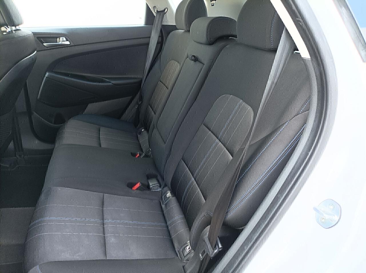 Hyundai Tucson 1.7 CRDi 116CV UNICO PROPRIETARIO