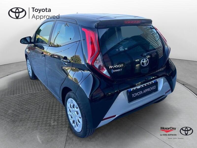 Toyota Aygo Connect 1.0 VVT-i 72 CV 5 porte x-play