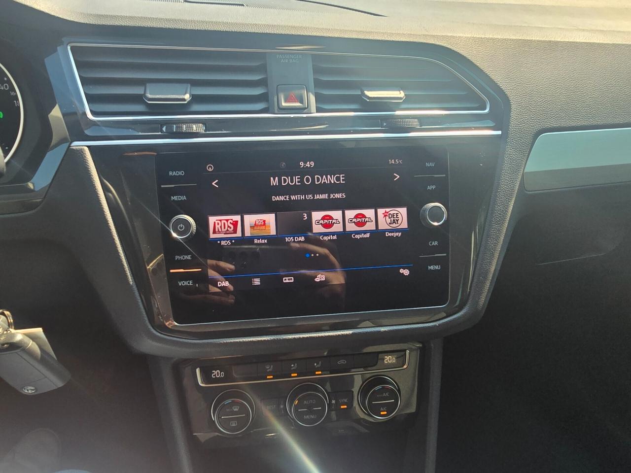 VW Tiguan 2.0TDI 150CV EURO6 140000KM-2020