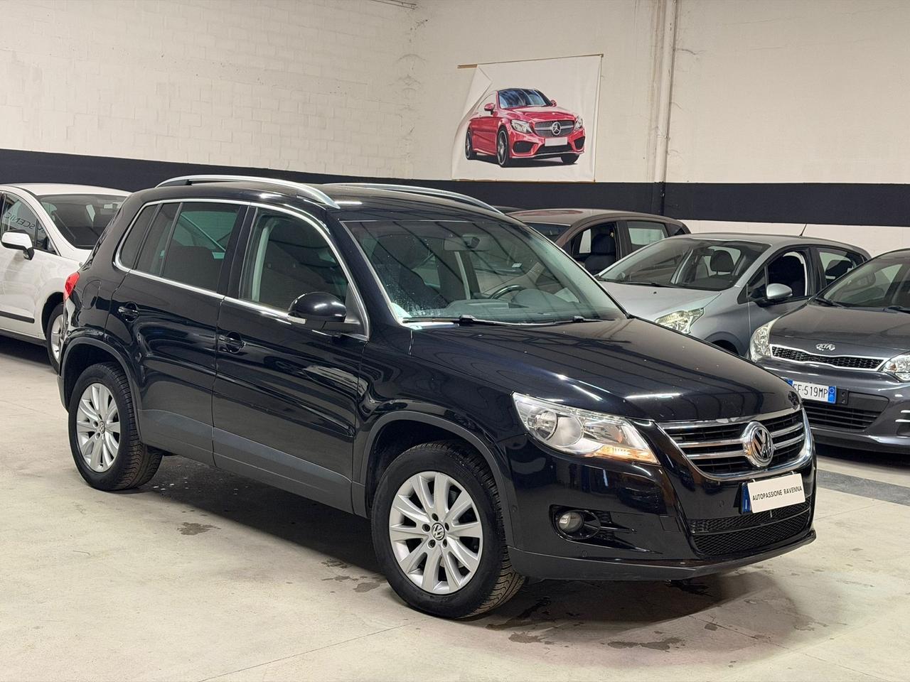 Volkswagen Tiguan 2.0 TDI DPF 4MOTION Sport & Style