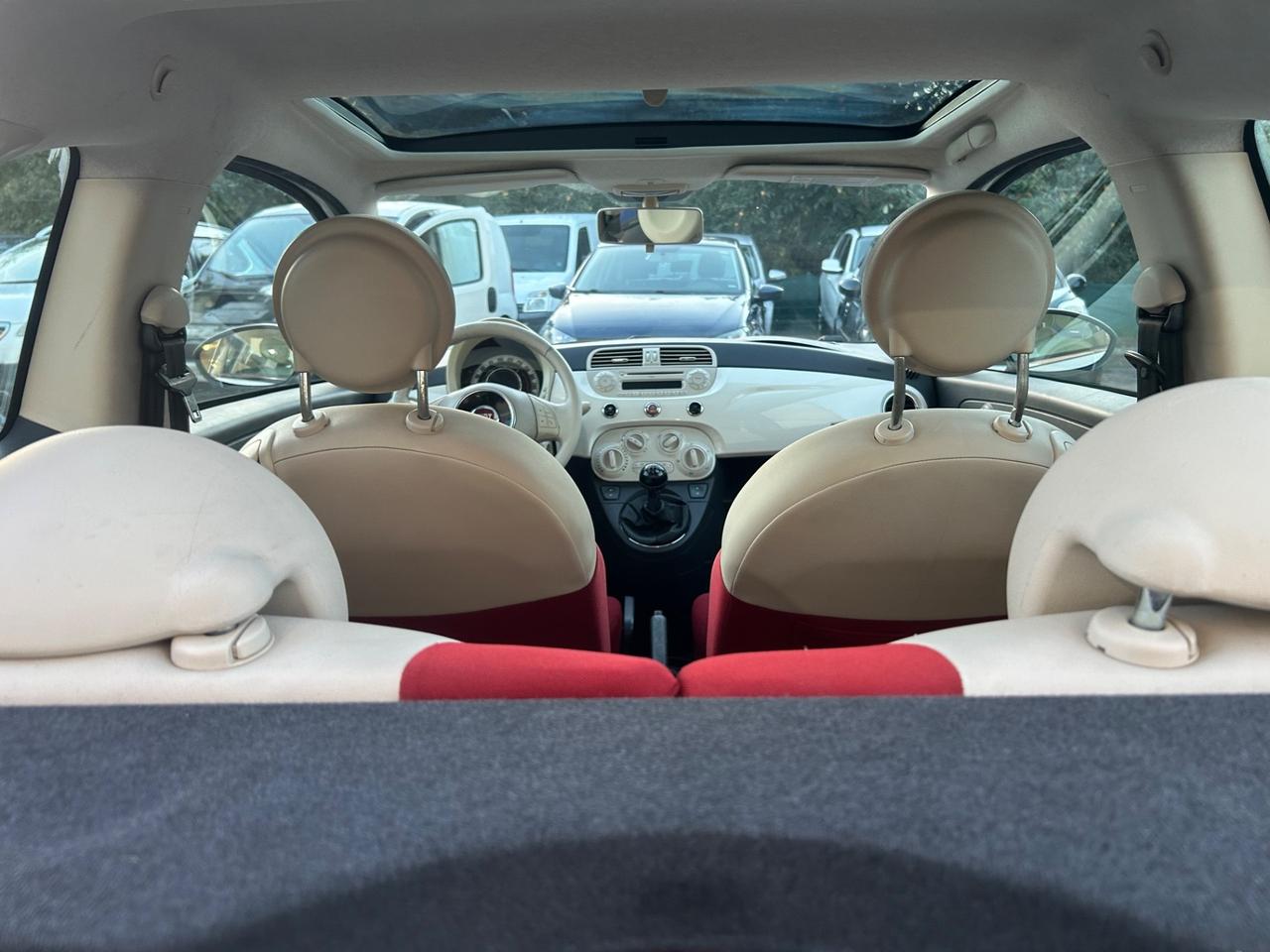 Fiat 500 1.3 Multijet Tetto Panoramico