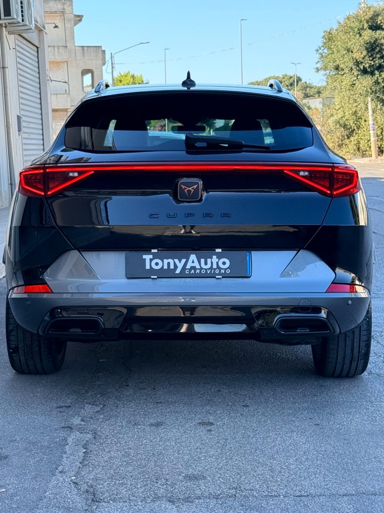 Cupra Formentor 2.0 tdi 4drive 150cv dsg LUCI SOFFUSE,TELECAMERA 360,APPLE CARPLAY,VIRTUAL COCKPIT,NAVI,ANDROID AUTO