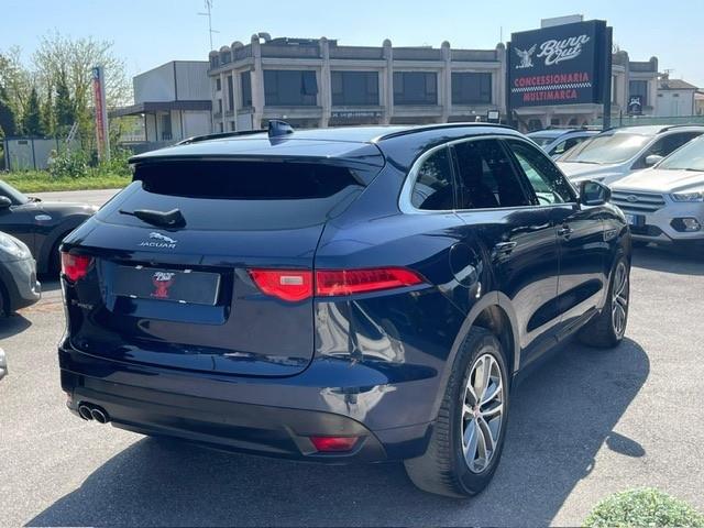 Jaguar F-Pace 2.0 D 180 CV AWD aut. R-Sport