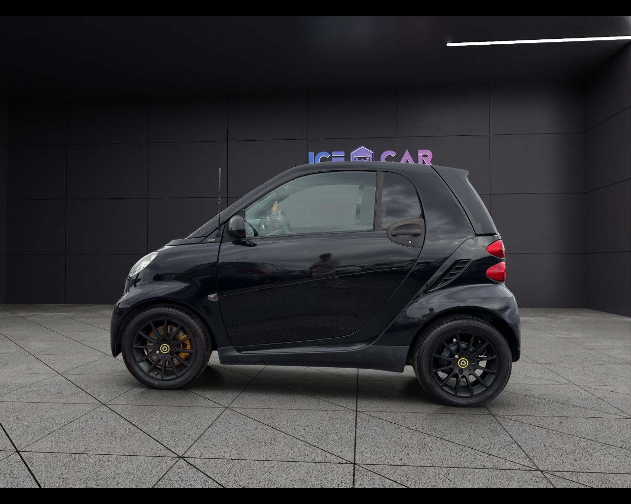 SMART fortwo 2ª serie - fortwo 1000 52 kW coupé passion