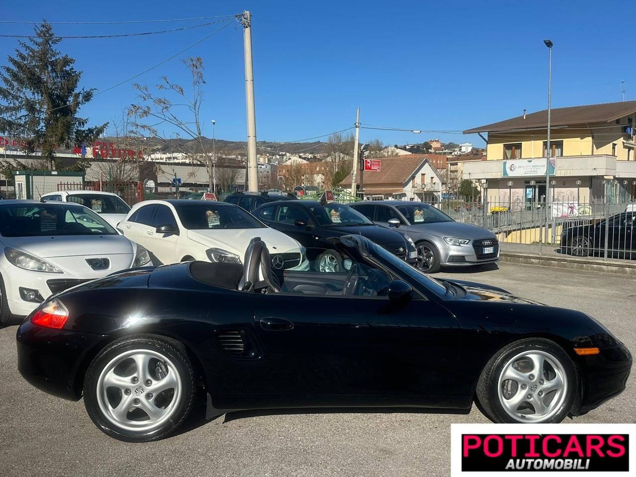 Porsche Boxster 2.5i 24V cat