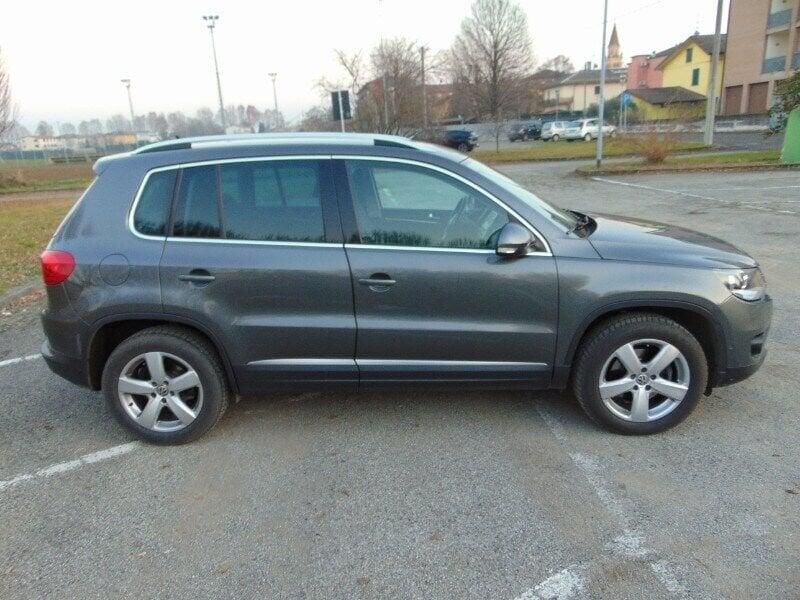 Volkswagen Tiguan Tiguan 2.0 TDI 140CV 4MOTION DSG Sport & Style