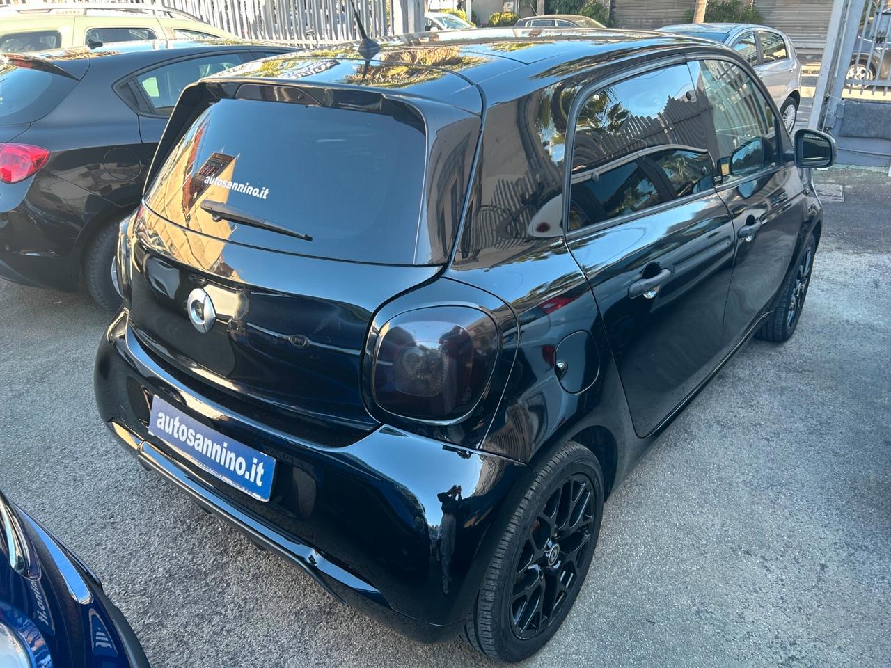 Smart ForFour 90 0.9 Turbo Passion