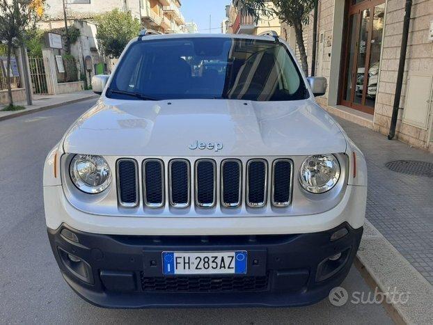 Jeep Renegade 1.6 MJET 120CV LIMITED PERFETTA