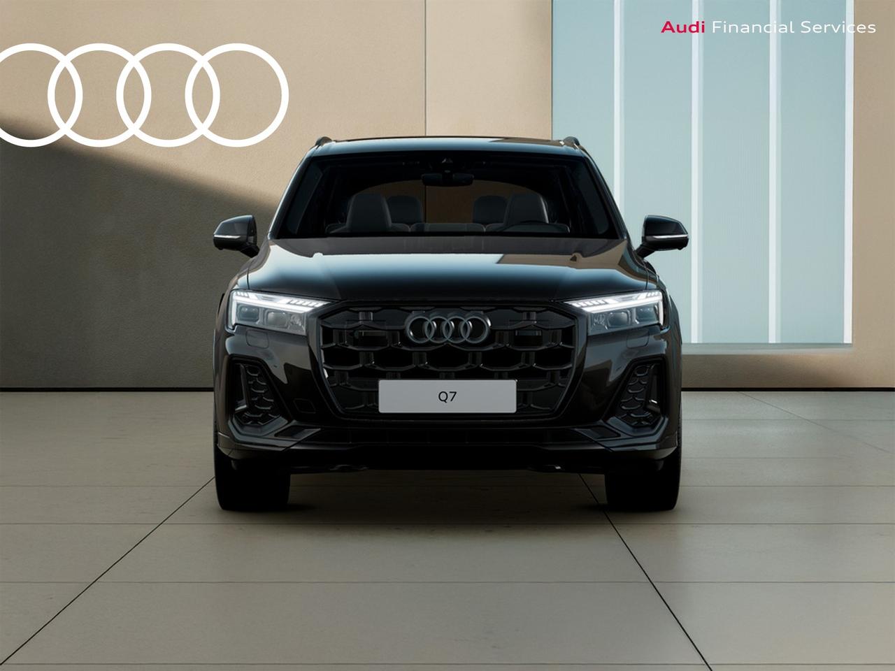 Audi Q7 3.0 tdi mhev s line edition quattro 286cv tiptronic 7p.ti