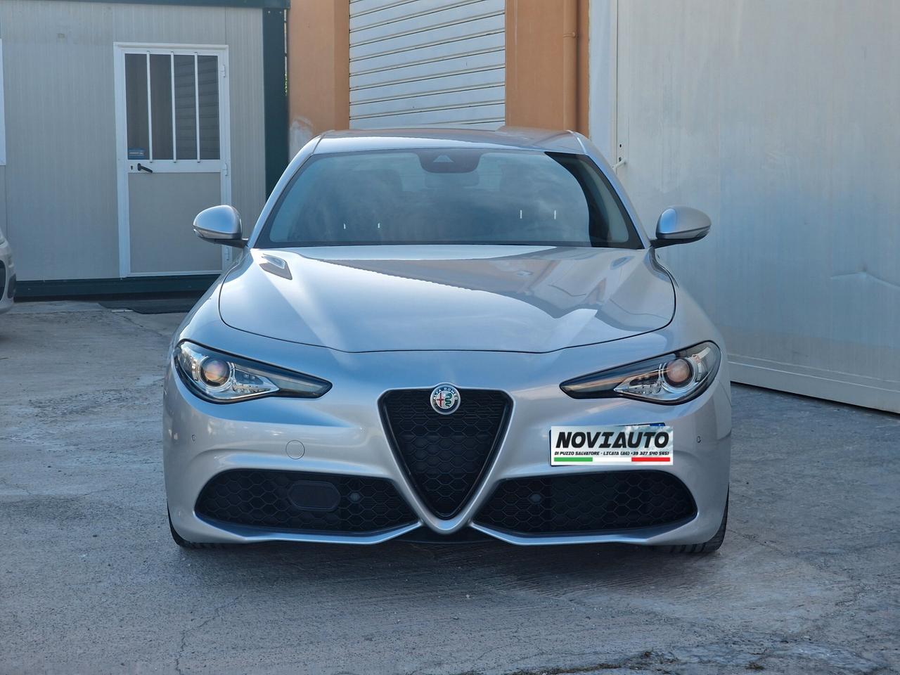 Alfa Romeo Giulia 2.2cc 190 CV AT8 Veloce