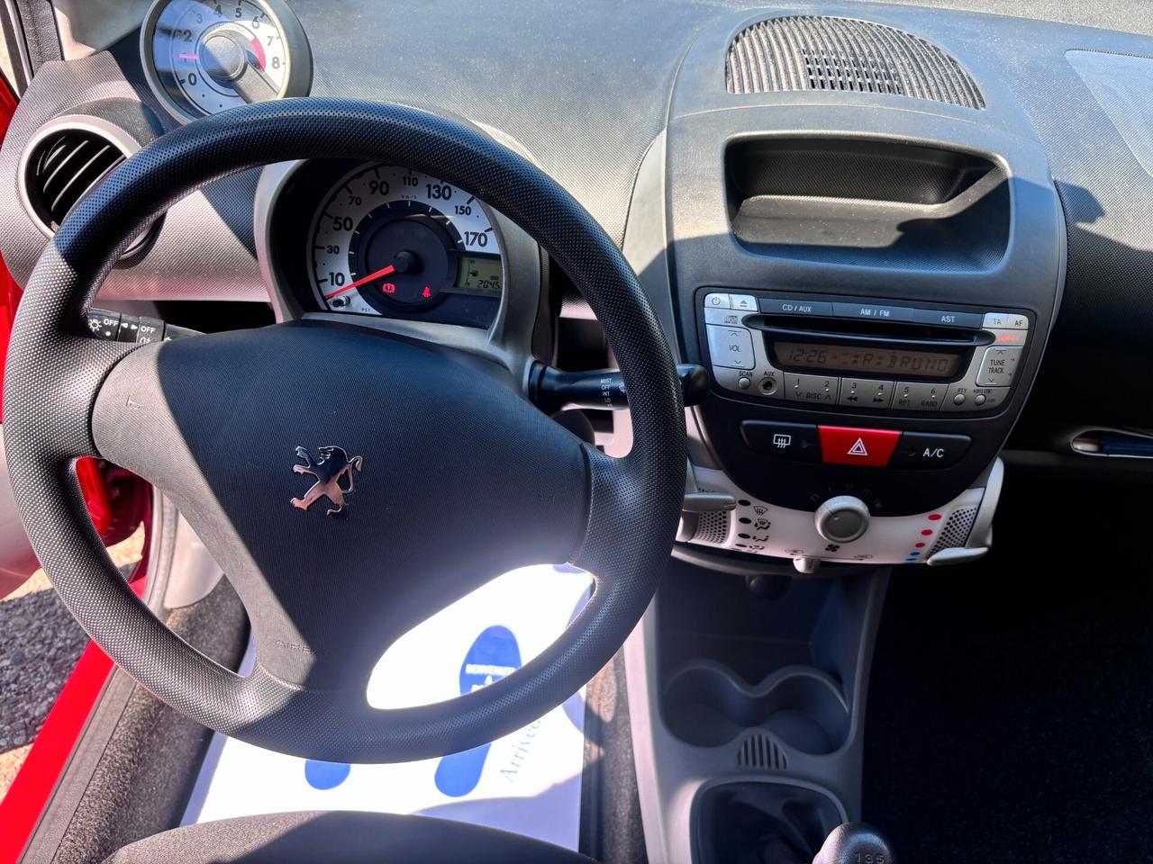 Peugeot 107 1.0 68CV 3p. Plaisir UNICO PROPRIETARIO