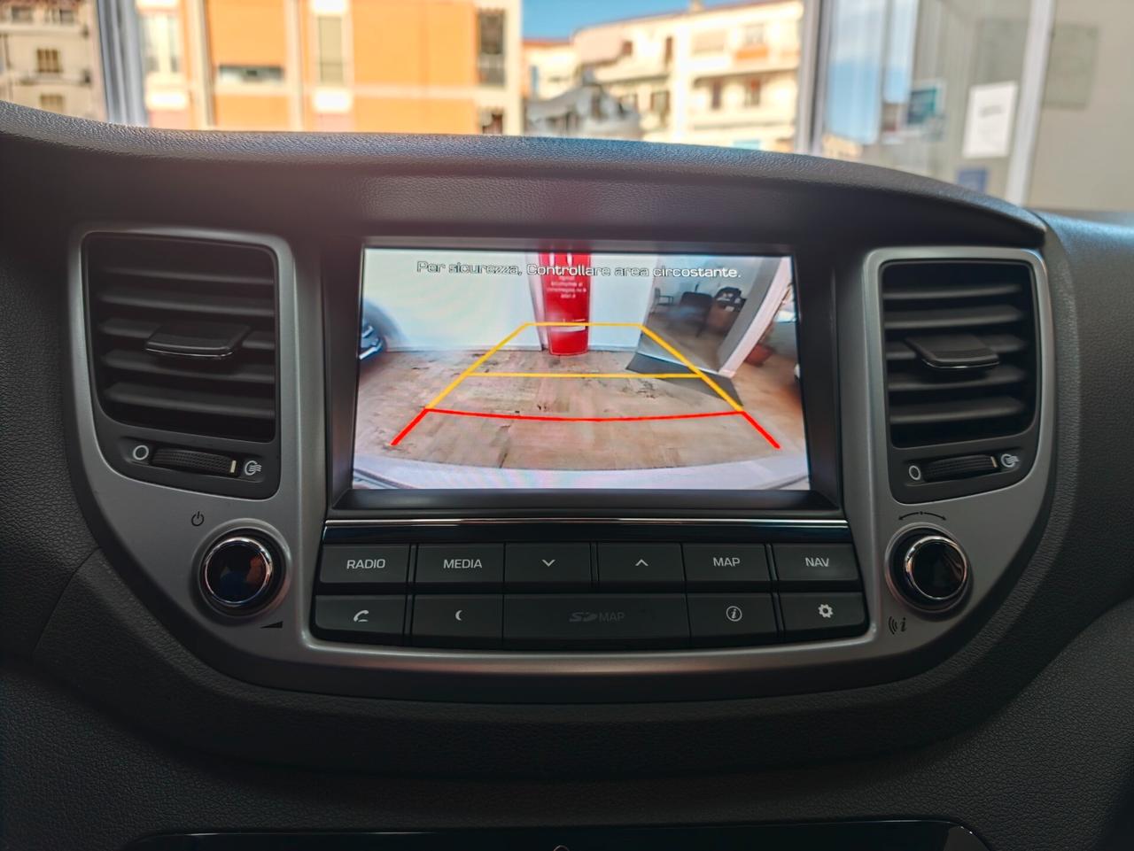 Hyundai Tucson 2.0 CRDi 4WD Sound Edition