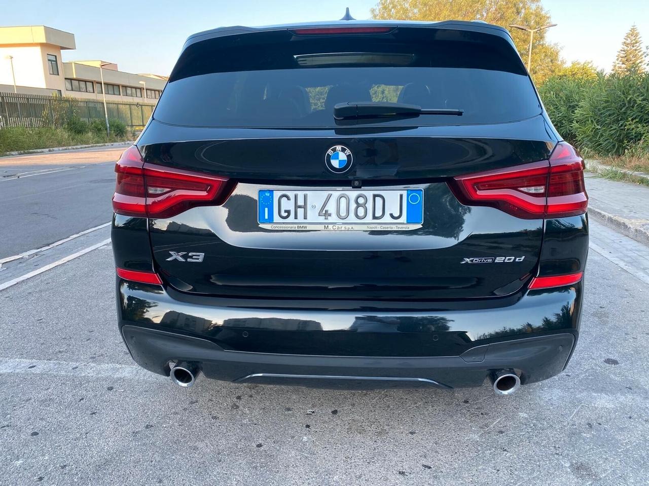 Bmw X3 xDrive20d Msport